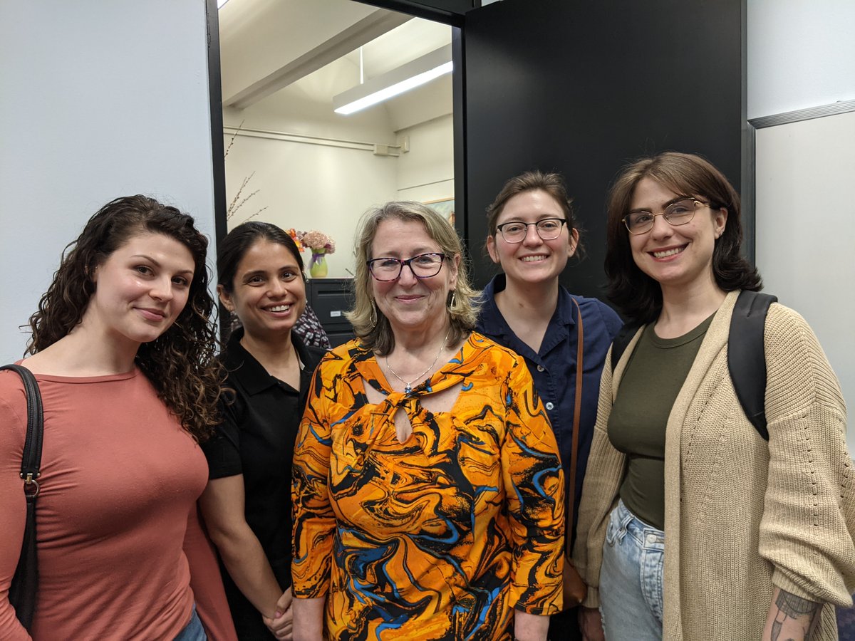 🎉 Our wonderful Administrative Manager Monica Bartoszek will be retiring this summer after more than a decade of dedicated service to our department and <a href="/ualbany/">University at Albany</a> 🎈 We’re so grateful for her commitment and countless contributions over the years 🌟 #gratitude #happyretirement