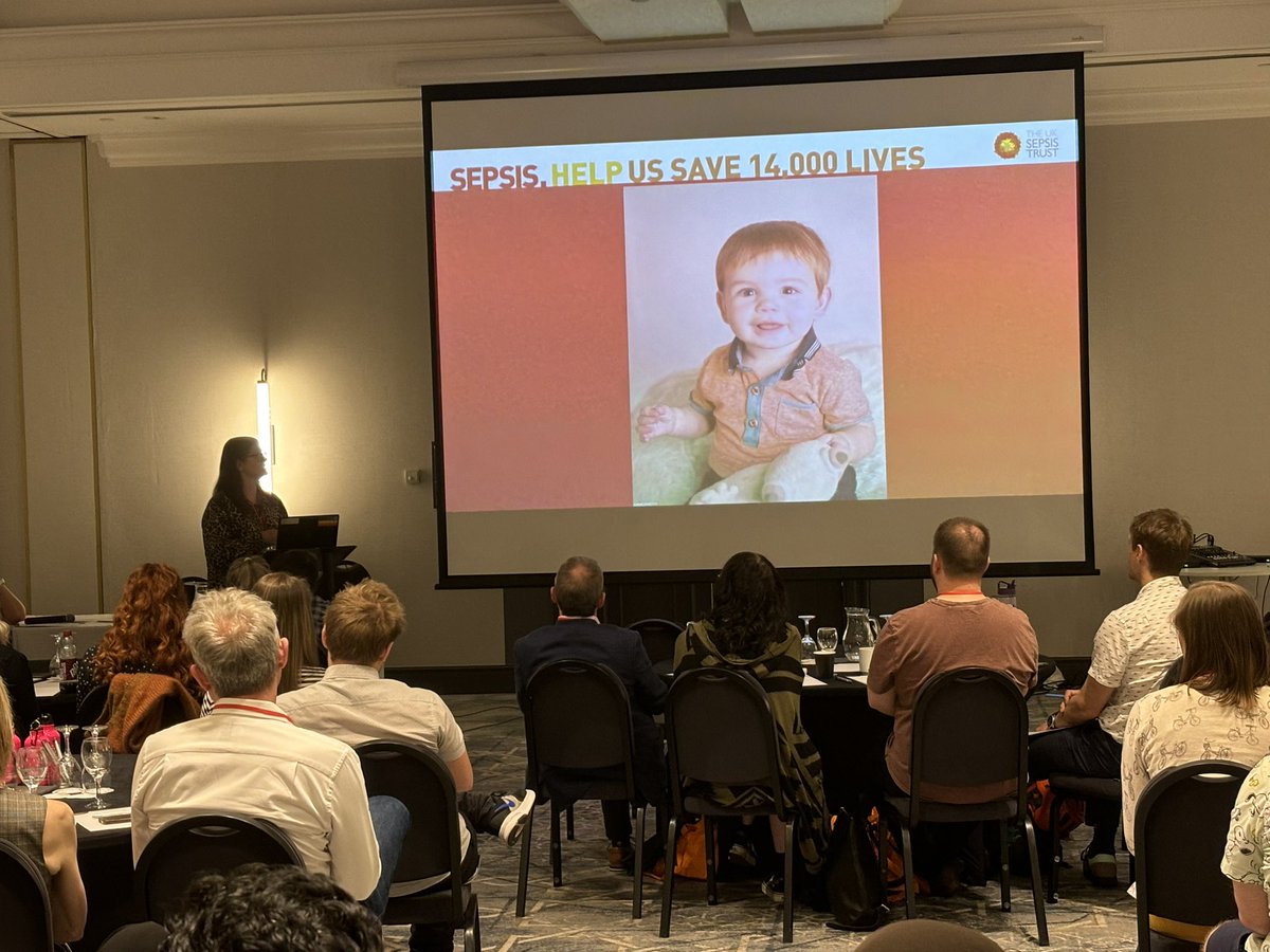 Great to talk today <a href="/WMAsocialmedia/">WMA</a> conference. A privilege to be able to talk about my little boy. Thank you for the honour.

Everyone has their part to play in the diagnosis and treatment of #sepsis make sure yours is a positive one 💙