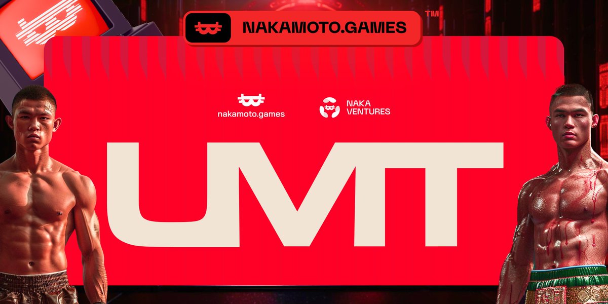 Nakamoto Games presents the ultimate #Play2Earn combat game. #UMT is the game-changing force, going live at umt.game and within the $NAKA ecosystem. Experience #AAA gameplay combined with #GameFi earnings. Get ready for a new era. #BUIDL