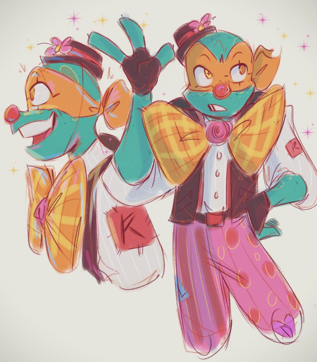 Rise circus au anyone...?
#rottmnt #RiseoftheTMNT