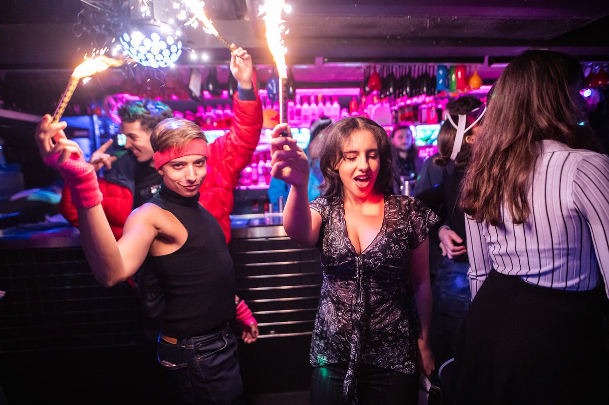 Rewind back in time this weekend!👾✨ A time capsule of all things ‘80s, Maggie’s Club is a celebration of the decade best known for its famous smash hits, quirky drinks and outlandish fashion sense. Open until 3:30am! #MaggiesClub