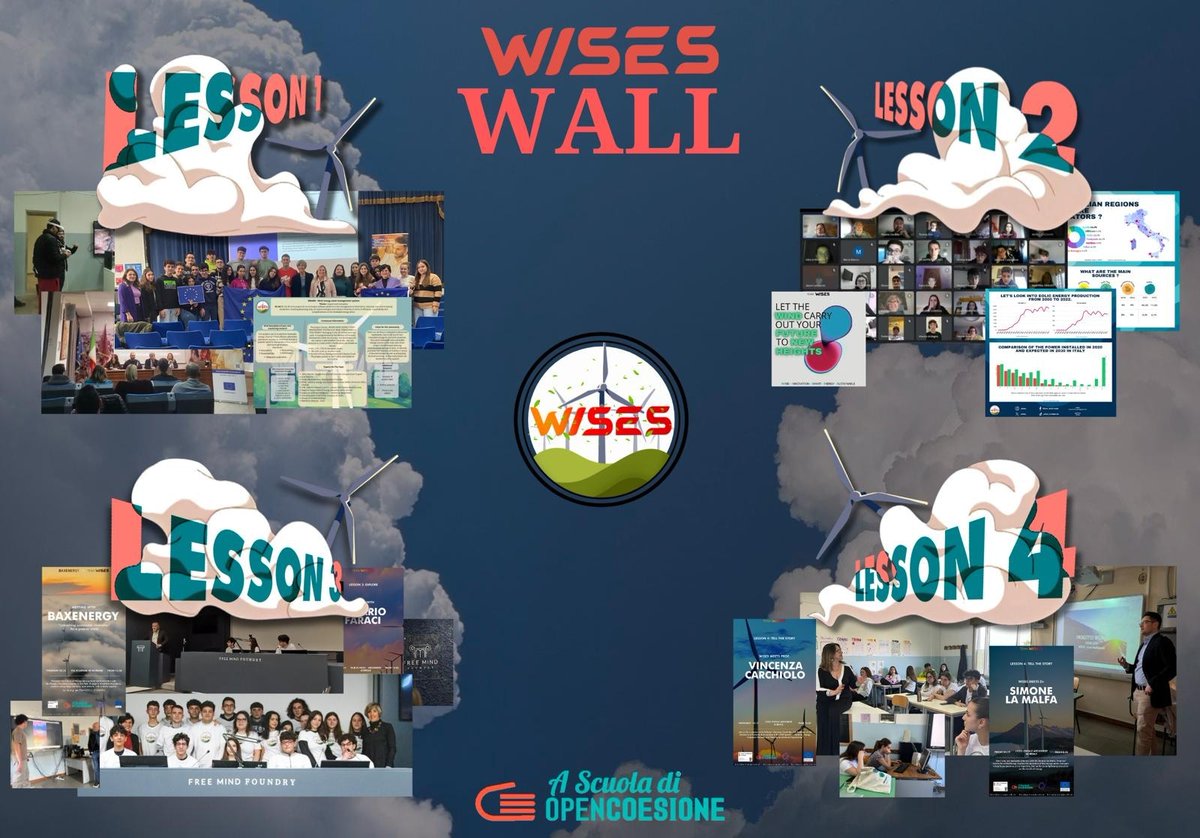 wises33385's tweet photo. Italiano🇮🇹: Siamo felici di mostrarvi il nostro  ASOC WALL che racchiude tutte le tappe del nostro viaggio 🌱🪴🌲

English🇬🇧: We are happy to show you our ASOC WALL which contains all the stages of our journey🌱🪴🌲 https://t.co/BGOiNiwvkp