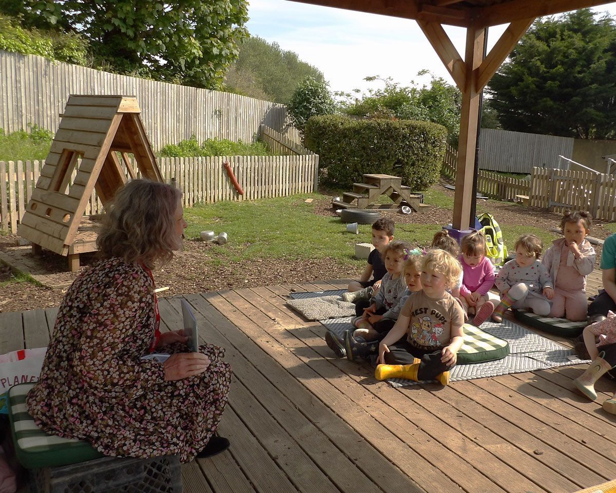 Little Lancing Day Nursery & Forest School tweet media