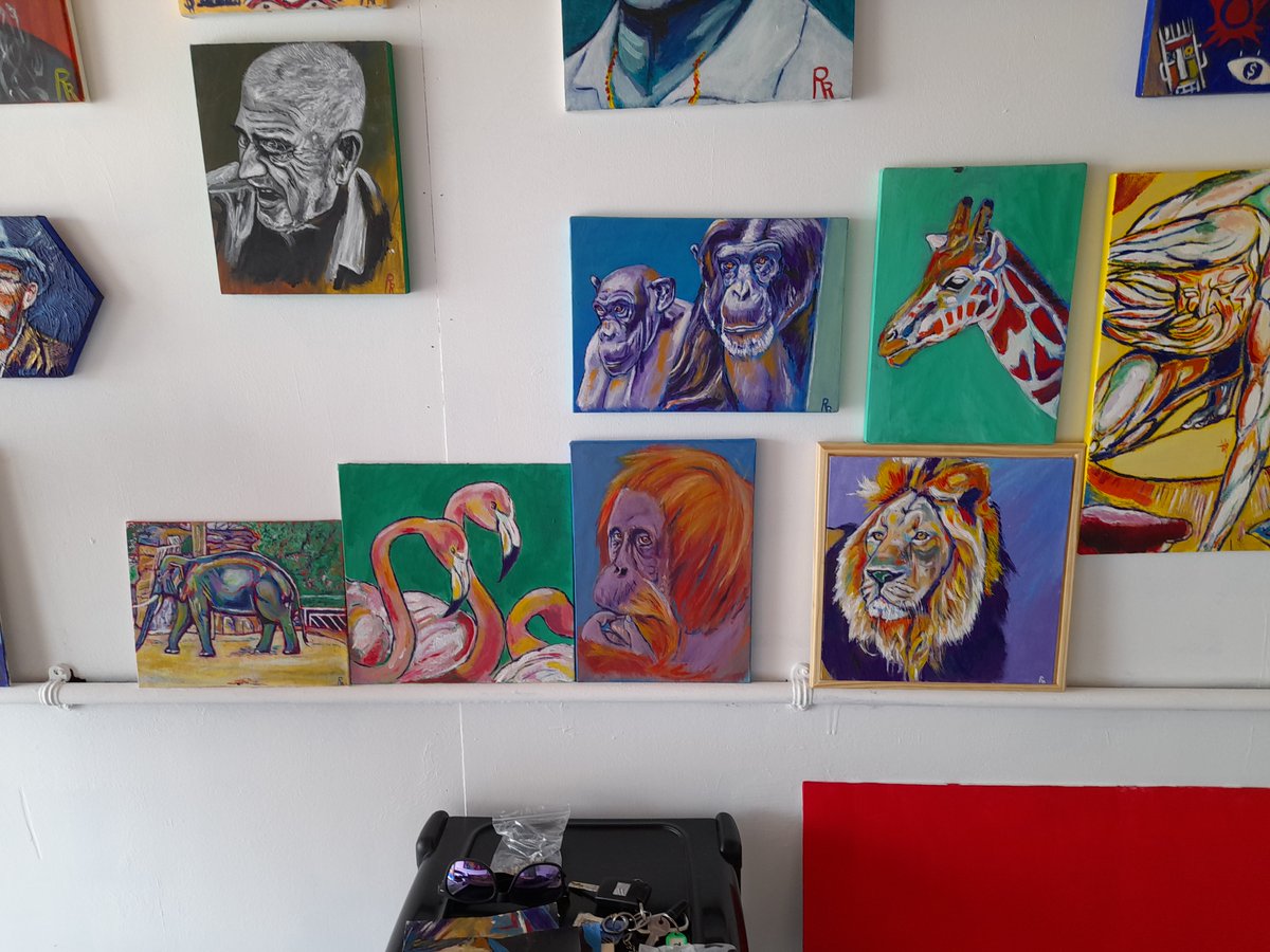 My expressionist animal collection, I hope you like it so far?