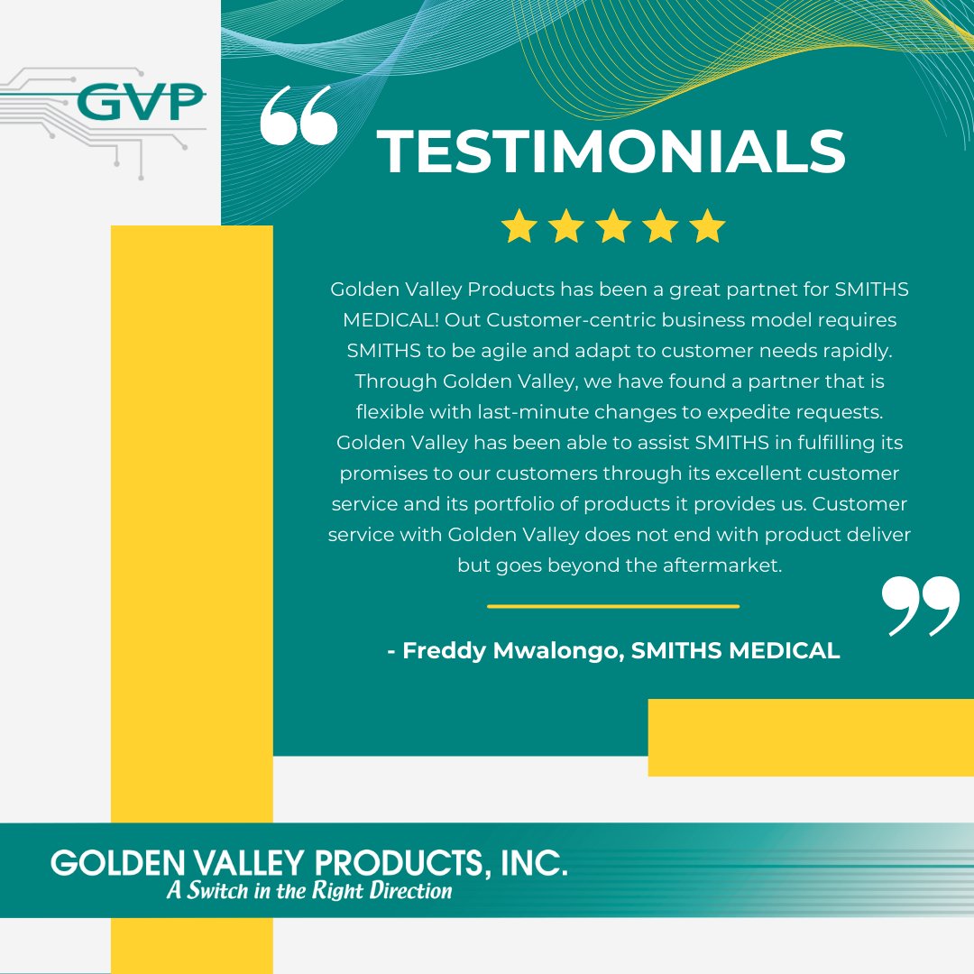 Another glowing review! 🌟 Thanks to our amazing customers for sharing their experiences with GVP. Your feedback fuels our passion for excellence. Let's keep creating greatness together! #GoldenValleyProducts #HappyCustomer