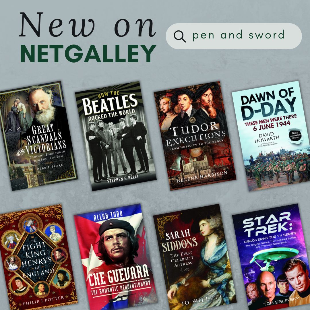 Are you looking for your next read? 📚 Head over to our NetGalley page to be one of the first to read & review these upcoming releases 😍✨