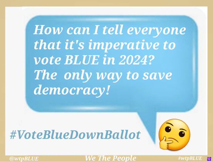 @ekww11 7 in CA, alone! We can do it, if we all come together 💙🗳️