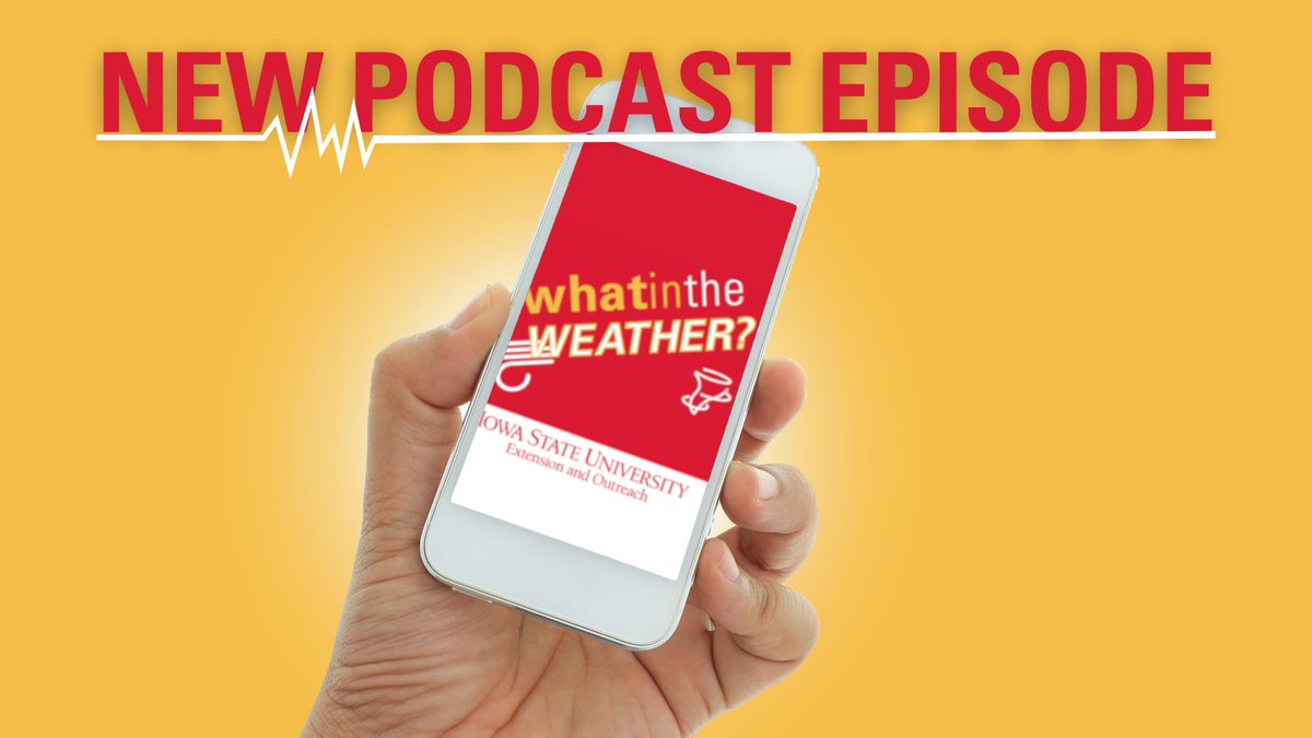 Weekly episodes are back for the 'What in the Weather?' podcast! sites.libsyn.com/469596/42224-w…