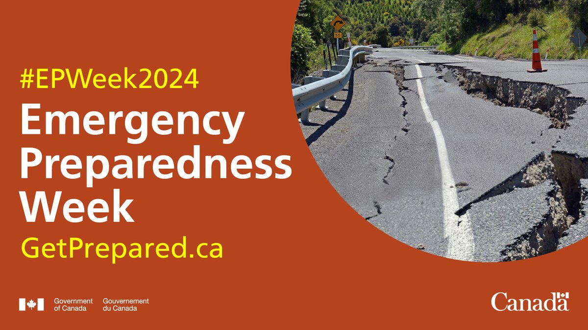 This #EPWeek2024, make time to talk to all members of your household about #earthquake preparedness. Ensure you know what to do during an earthquake, whether you’re indoor, outdoor, or in a vehicle. For tips on how to protect yourself and your home: getprepared.gc.ca/cnt/hzd/rthqks…