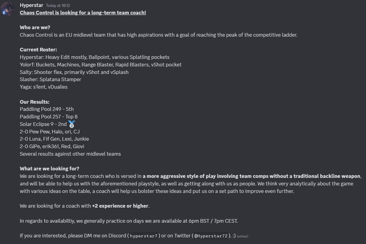Chaos Control tweet media