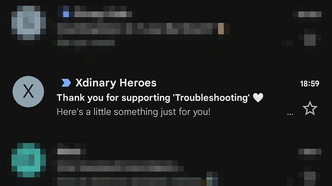 Youve got an email!
Xdinary heroes surprising email thanking villains for supporting Troubleshooting comeback 🥹
A THREAD 🧵