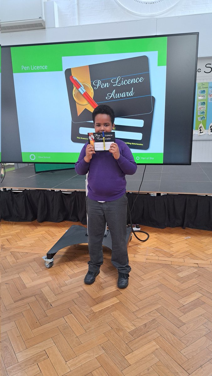 Congratulations 🎊 👏 Mahir on achieving your pen licence. #WeAreStar #ambition