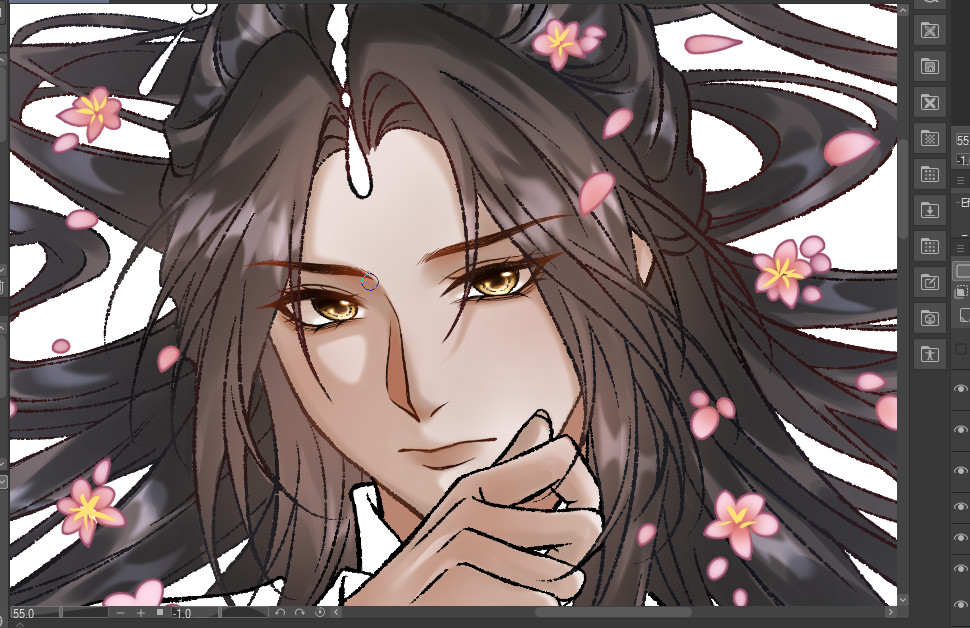 Wip

#Erha #2ha #TheHuskyandHisWhiteCatShizun #二哈和他的白猫师尊