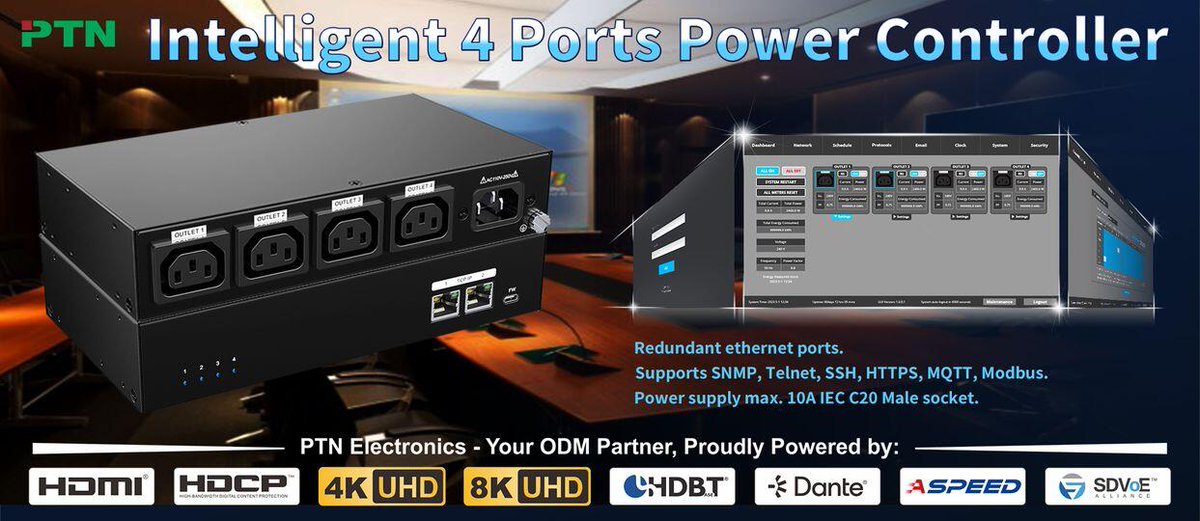 FongPenny48434's tweet image. Pleased to share our energy-saving product- 4 ports power controller: PC-410
At a time of energy scarcity, this kind of product can enhance energy efficiency, reducing electricity costs.
 #powercontroller #pdu #powerdistribution  #powermanagement #powercontrol  #audiovisual