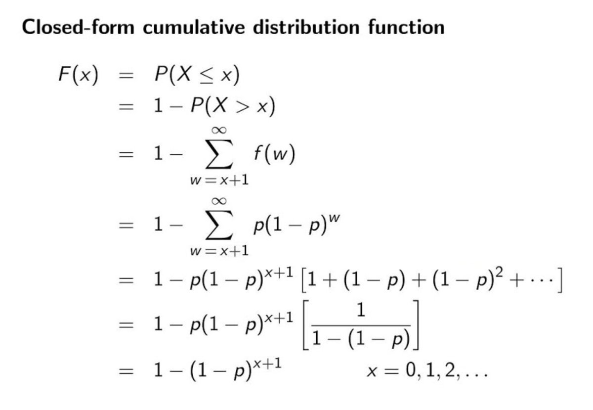 I love Huberman.
He's not infallible, but he is informative.
And when he gets it wrong he corrects it.
How many people attacking him knew the CDF of the geometric distribution?