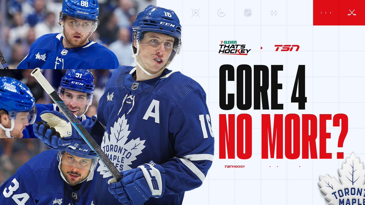 Have Leafs lost faith the Core 4 can win?

@markhmasters #7ElevenThatsHockey

VIDEO: youtu.be/zxbI2YV1xdA