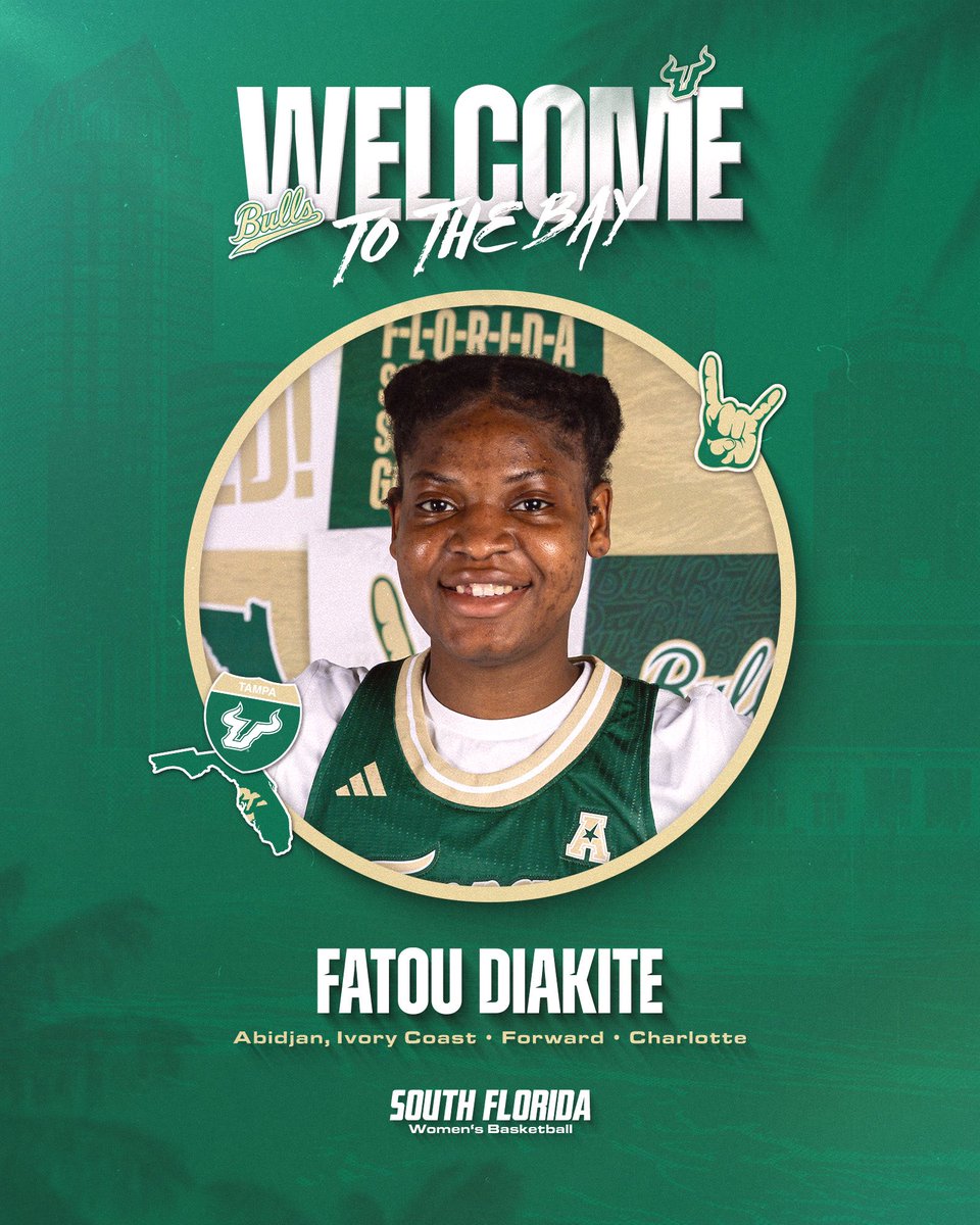 Welcome to The Bay, Fatou Diakite! 🏝️ #HornsUp 🤘 | #RunWithUs