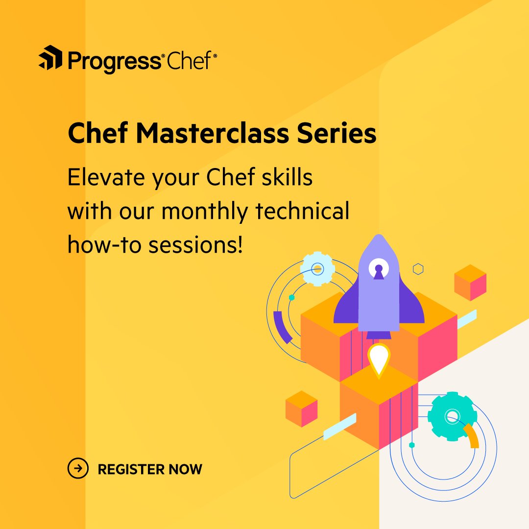 Join us on May 21 for a Masterclass on “Mastering Multi-Node Configuration with Chef,” where we will show you the best practices for remediating issues across different OS environments. Register now prgress.co/3WAPjIj #ChefMasterclass2024 #ChefSkills