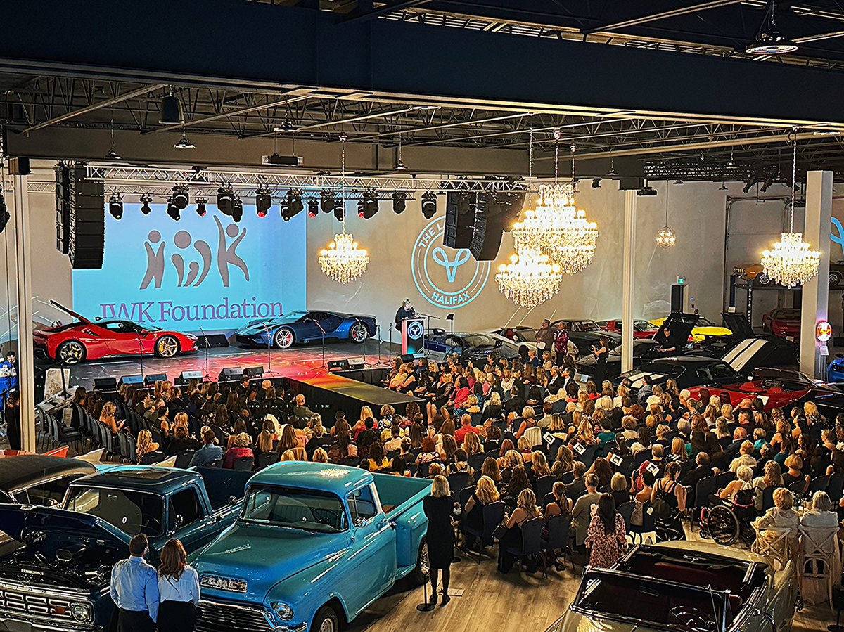 A full house last night for the #LadyBall — a fashion show & fundraiser in support of @OvarianCanada. Over $155,000 was raised! 👏 #Halifax