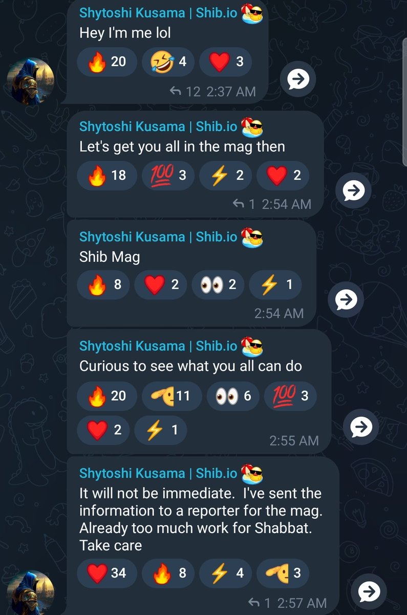 KenduInu's tweet image. The man himself @ShytoshiKusama has officially joined the $KENDU telegram to announce our entry into the #SHIB magazine!

Join our 100% organic community ⬇️

t.me/KenduInu
