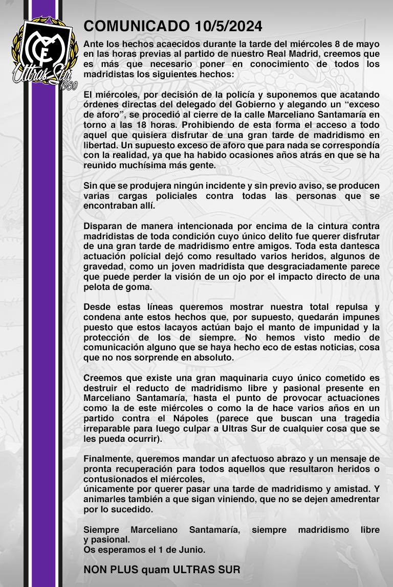 Los perros casi matan a un chaval con una pelota de goma a bocajarro, como en los fusilamientos de Ferraz.