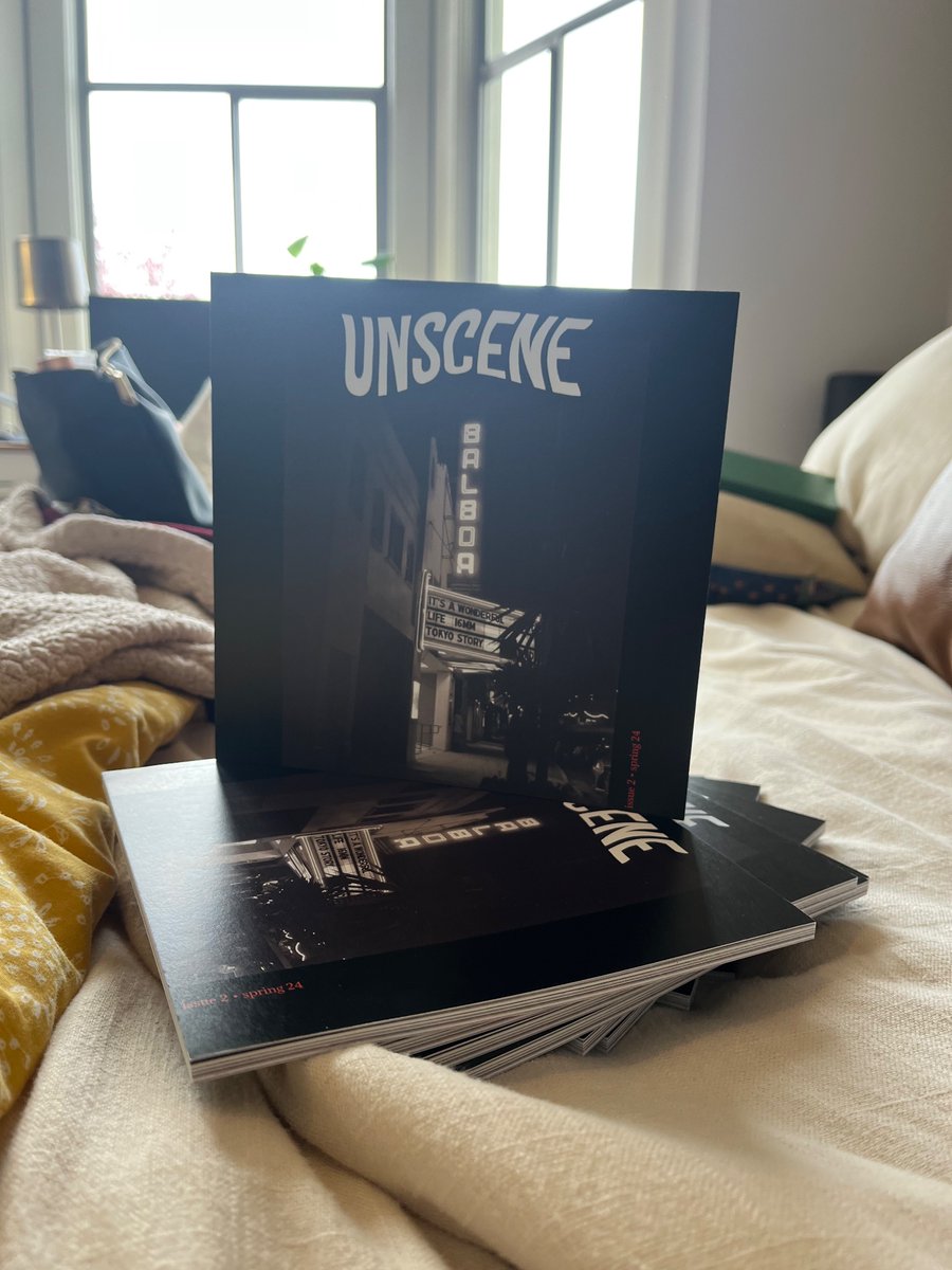 claireisloading's tweet photo. @RobinGalante1 The San Franciscan is beautiful!! we run an indie sf arts and culture zine as a passion project called Unscene — the legacy lives on ! :,) https://t.co/IHvRHEL3ZT