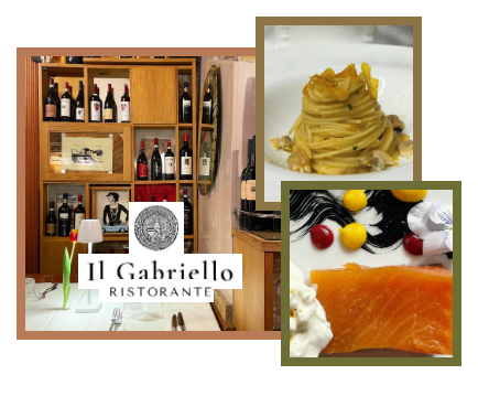 #restaurantconcept #ilgabriello #roma #italy #culinarytravel #spring #summer