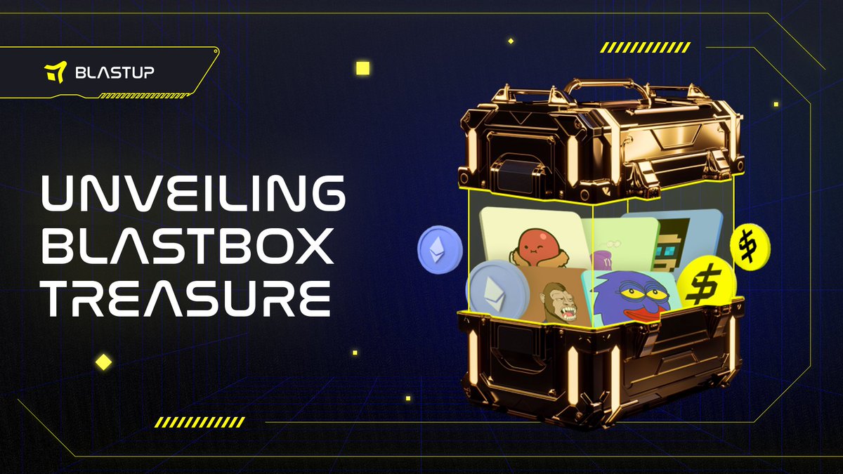 Blastup_io's tweet image. Unveiling the Prizes Inside This Week's Blastboxes!

Curious about the treasures discovered by our lucky winners in their Blastboxes this week? Here's a sneak peek at the incredible prizes!

🥇 Gold Blastbox contained: 

Bean NFT, 1,000 USDB, and 10,000 Booster Points.
Winner's…