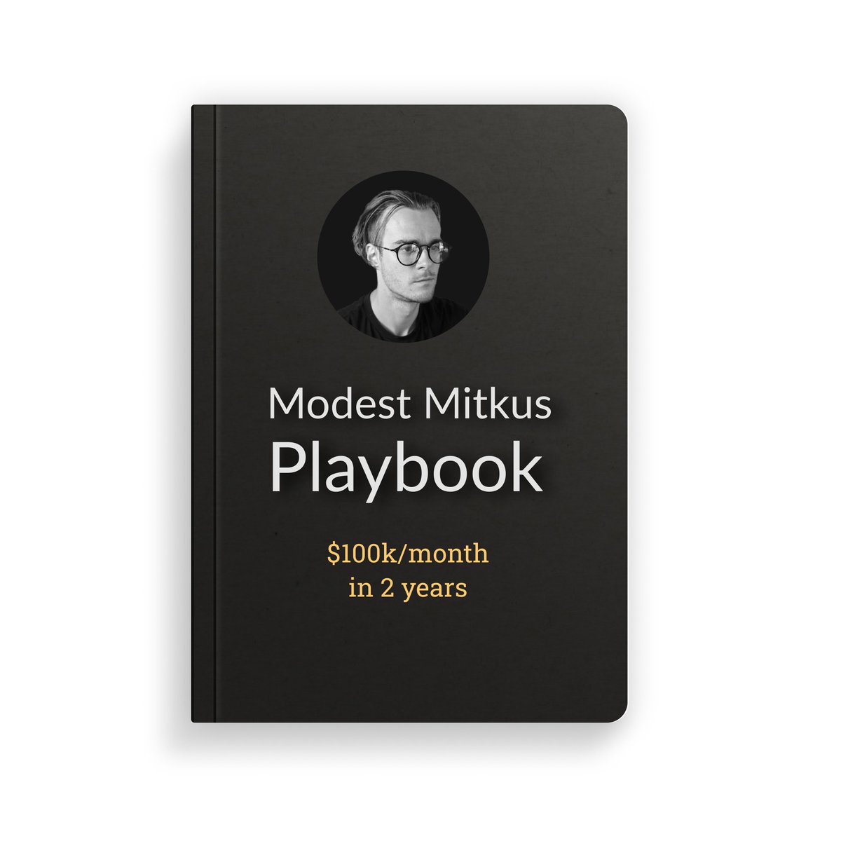 Modest Mitkus made $𝟭𝟬𝟬𝗸 last month selling Digital Products 😱

I spent over 30+ hours studying how he did it. I'm sharing everything.

- all tactics and strategies
- all research references

Free for 48 hours:

Like, repost and comment “playbook” 
(follow me so I can DM)