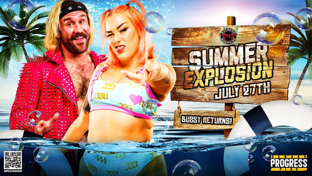 ☀️ SUMMER EXPLOSION ☀️ Mommy and Daddy are back in town as @EFFYlives and @AllieKATCH return to Liverpool and TNT on July 27th. 🎟️ GET YOUR TICKETS NOW 🎟️ skiddle.com/e/39051465