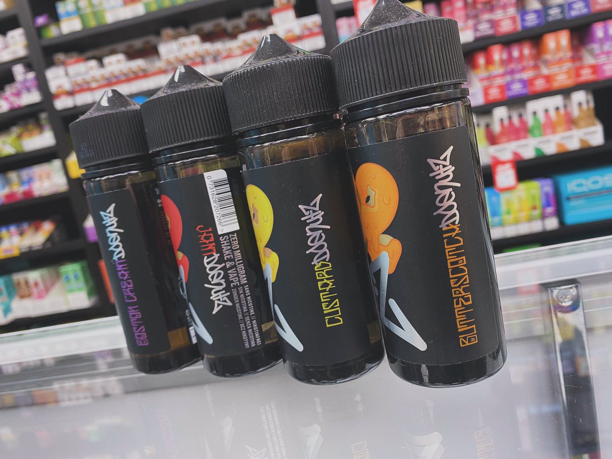The Yorkshire Vaper Doenutz 100ml Shortfils in store with 4 different flavours to choose from
#vape #vapers #vapelife #ecig #vapeporn #quitsmoking #smokefree #flavours #ivapelounge #eccles #ecclesvape #manchester #trend #vaporesso #geekvape #OXVA #uwell #Voopoo