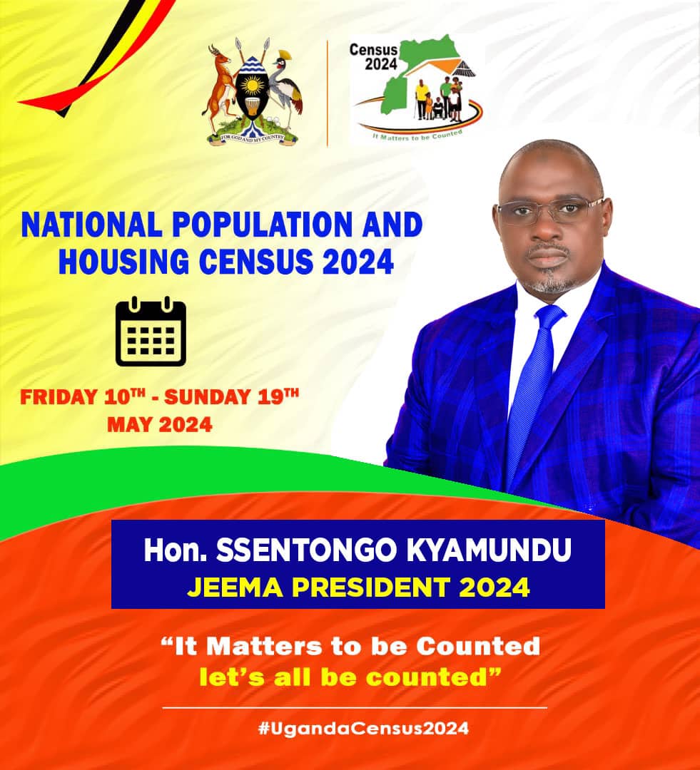 I encourage all citizens to participate in the National Population Census 2024 as it aids the government in effective planning for its people.