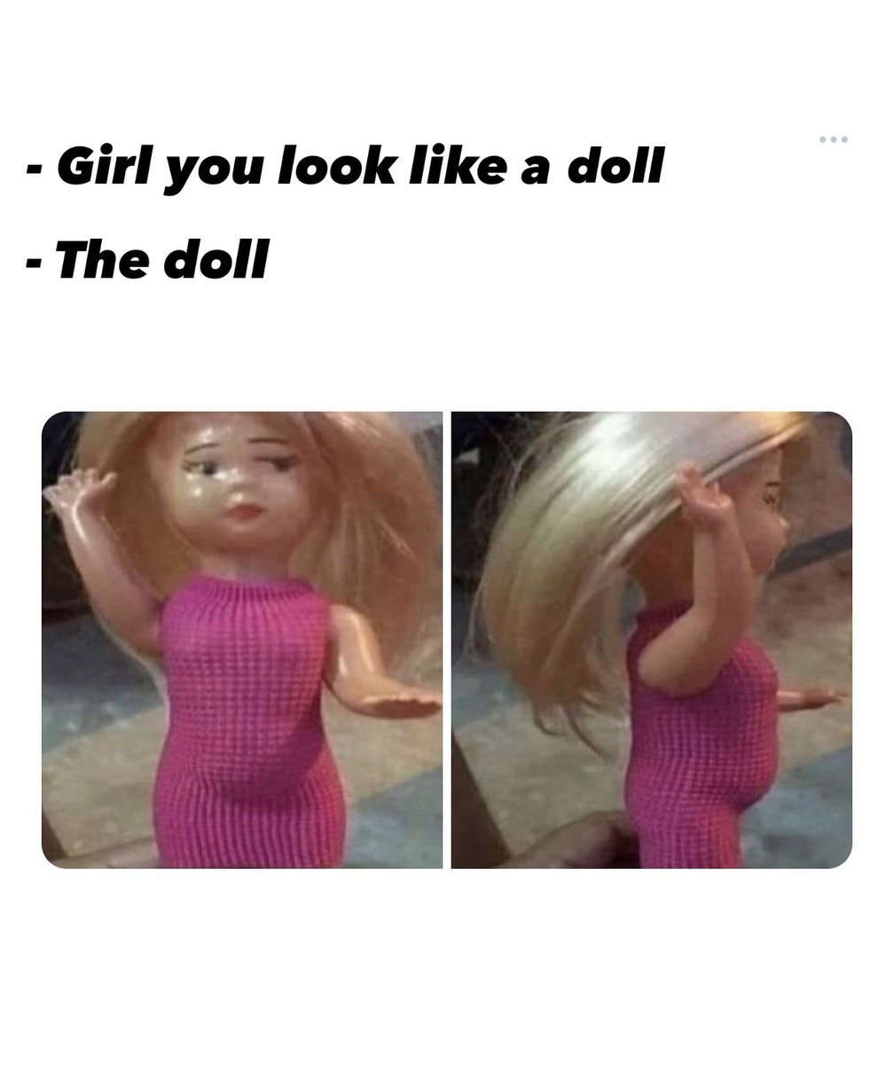 Evertinno's tweet photo. Me as a doll 🤭🤭

#Eurovision #Doll https://t.co/9VvtA3PNgz