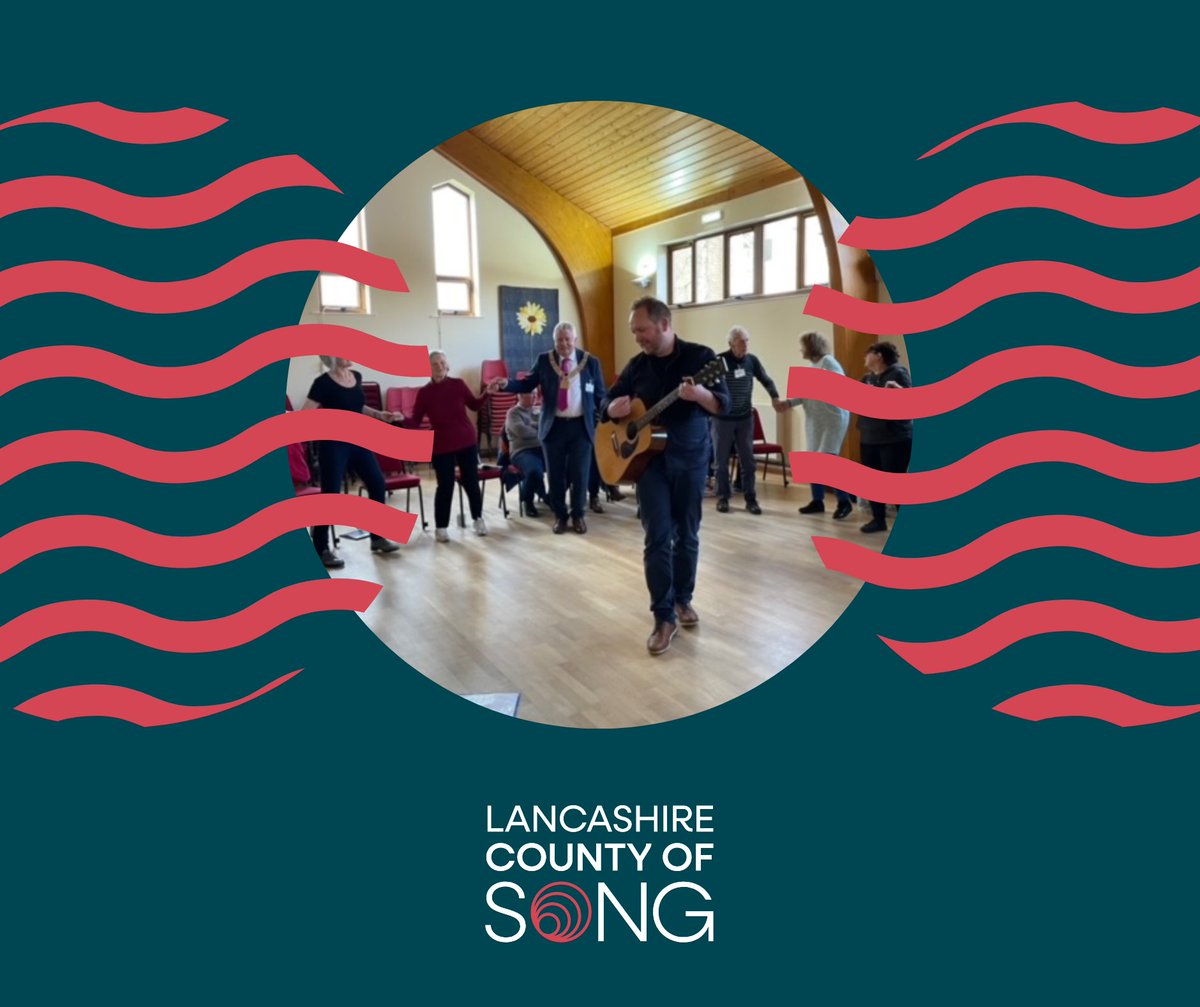 Join Vocalise Junior Choir, Singing for the Brain Choir @alzheimerssoc & Blackburn People's Choir for CONNECTING VOICES, an afternoon of intergenerational singing for Dementia Awareness Week. 2.30pm Sunday 19 May Trinity United Reform Church, Blackburn Tickets: PWYD #CountyofSong
