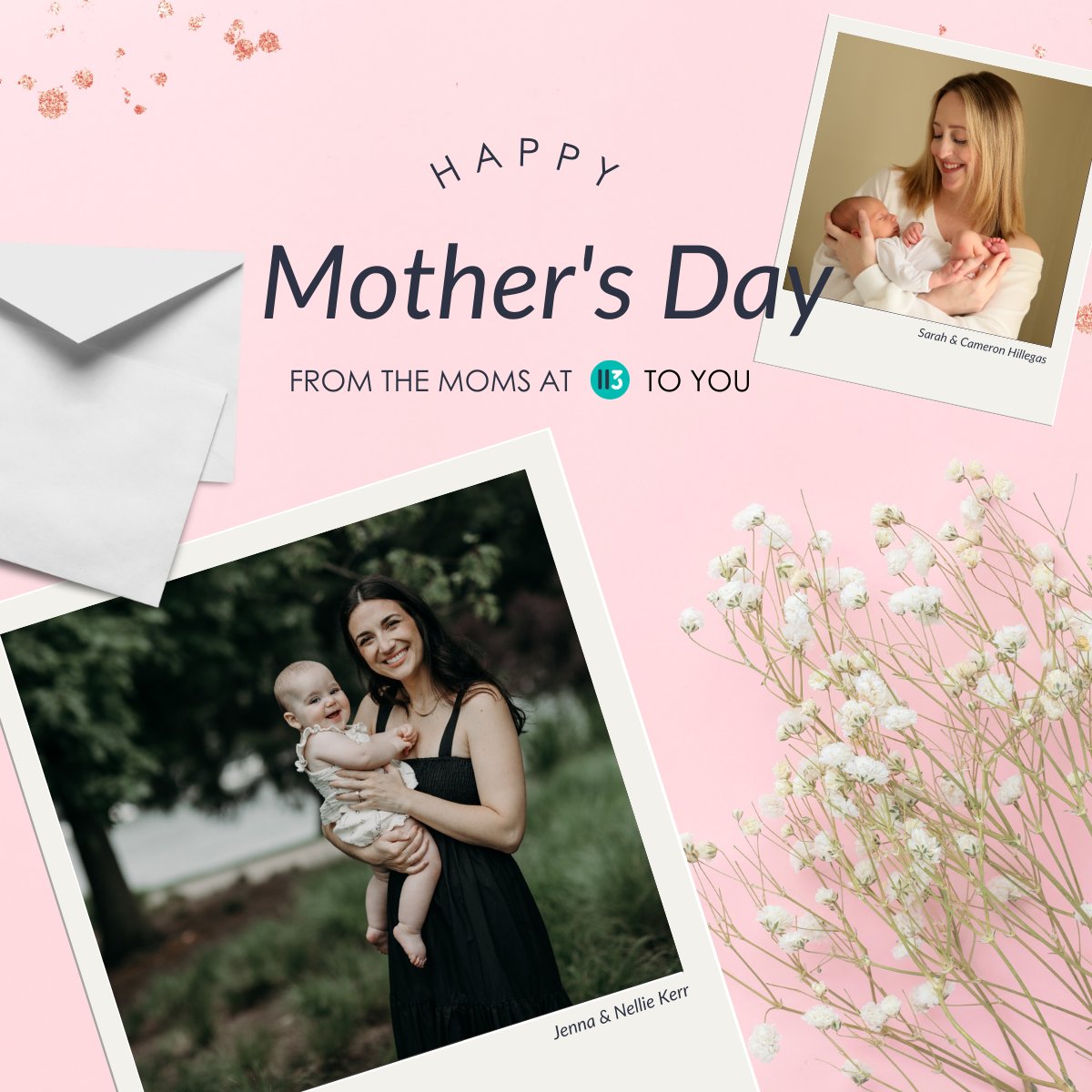113Industries's tweet photo. Today, we celebrate the incredible moms who do it all—at home and here at 113 Industries. Our team knows firsthand that juggling deadlines and diapers is no easy feat. To all the hardworking moms out there, Happy Mother's Day! https://t.co/o9huVVHJJx