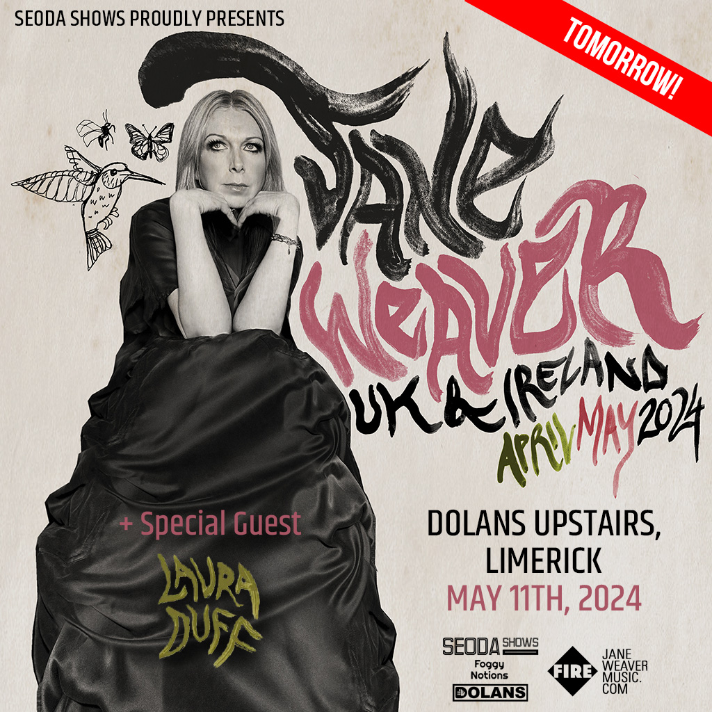 *** SHOW REMINDER - TOMORROW!!! *** @JanelWeaver + Special Guest @lauraduffmusic Dolans Upstairs Saturday May 11th 2024( i.e. Tomorrow!! ) REMAINING tickets On Sale NOW from @mydolans , @TicketmasterIre & HERE: dolans.yapsody.com/event/index/79… w/our pals @foggynotions 💚💚💚