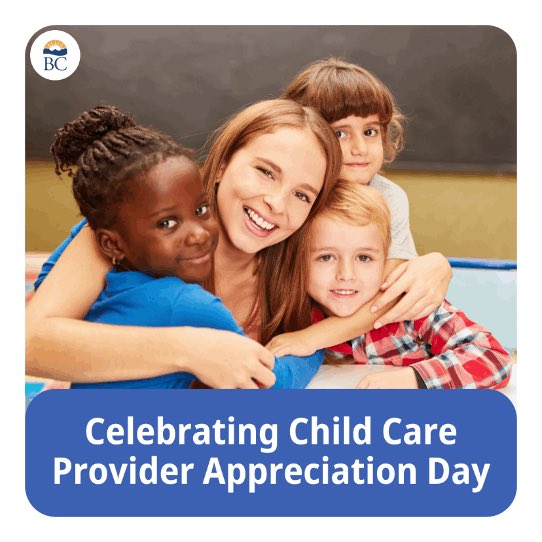It's Child Care Provider Appreciation Day in BC. Join me in celebrating, recognizing and thanking the thousands of child care professionals for their daily contributions to early education and the social and economic fabric of BC #ECE #ChildCareBC #BC