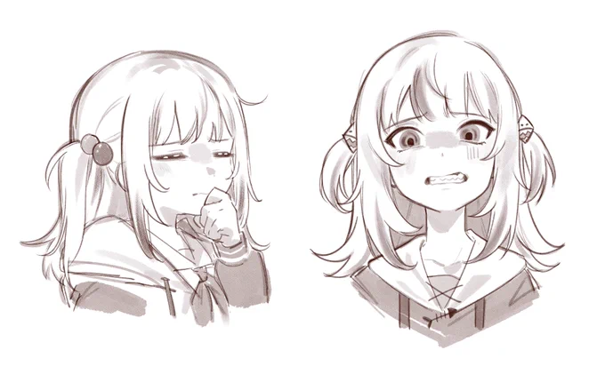 more sketches #gawrt 