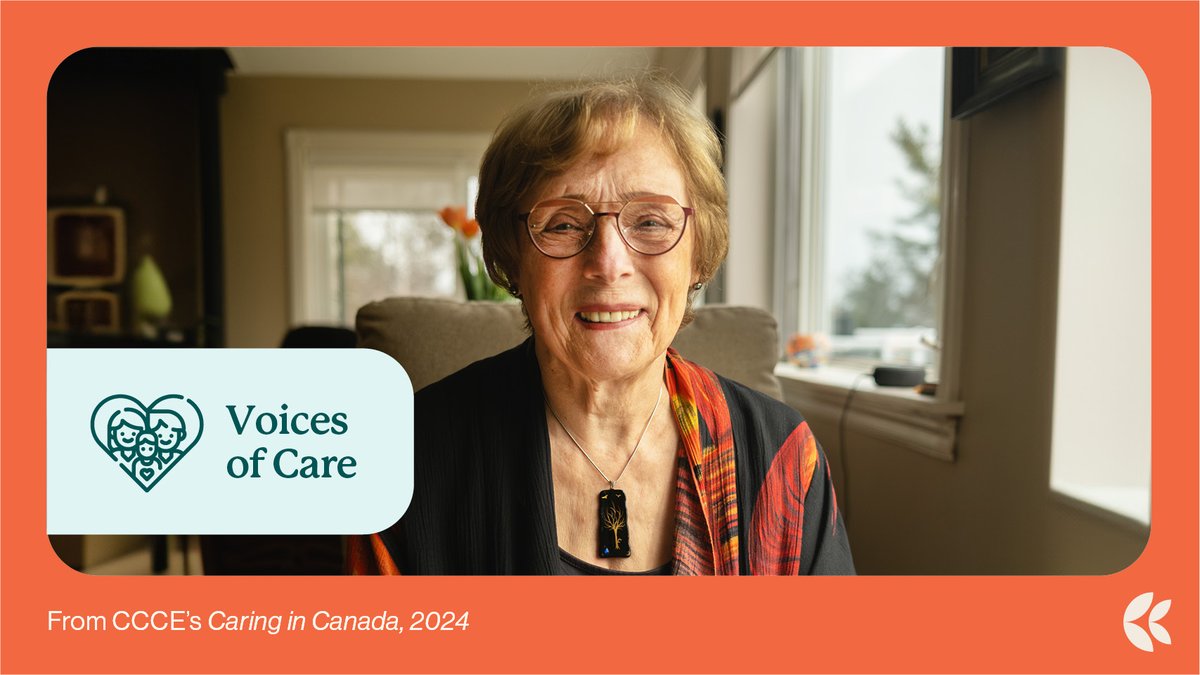 One in five caregivers in Canada is 65 or older, navigating their own health challenges while providing care to loved ones. Margaret shares her story of struggling to find support for her own needs while also caring for her husband Andy: bit.ly/3QpIhC4