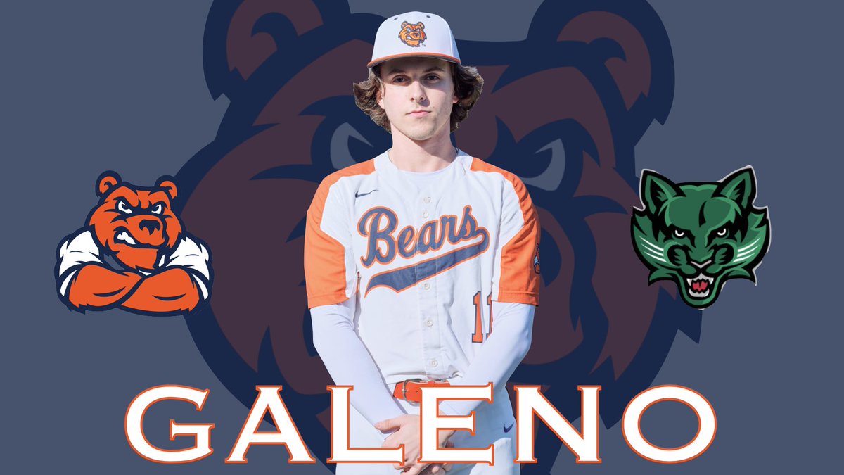 Next up is Drew Galeno! Drew will be attending SUNY Binghamton this fall. Drew has given us quality innings on the mound this spring! 

#beardown