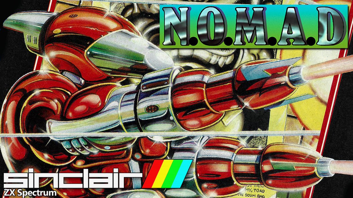 Let's check out 'N.O.M.A.D.' on the #ZXSpectrum #retrogaming ... youtu.be/kTVgaligwKw
