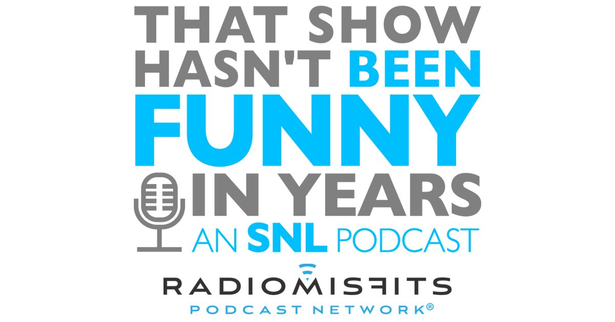 That Show: An @nbcSNL Podcast EP70 - The Return of Jon Rudnitsky radiomisfits.com/ts70