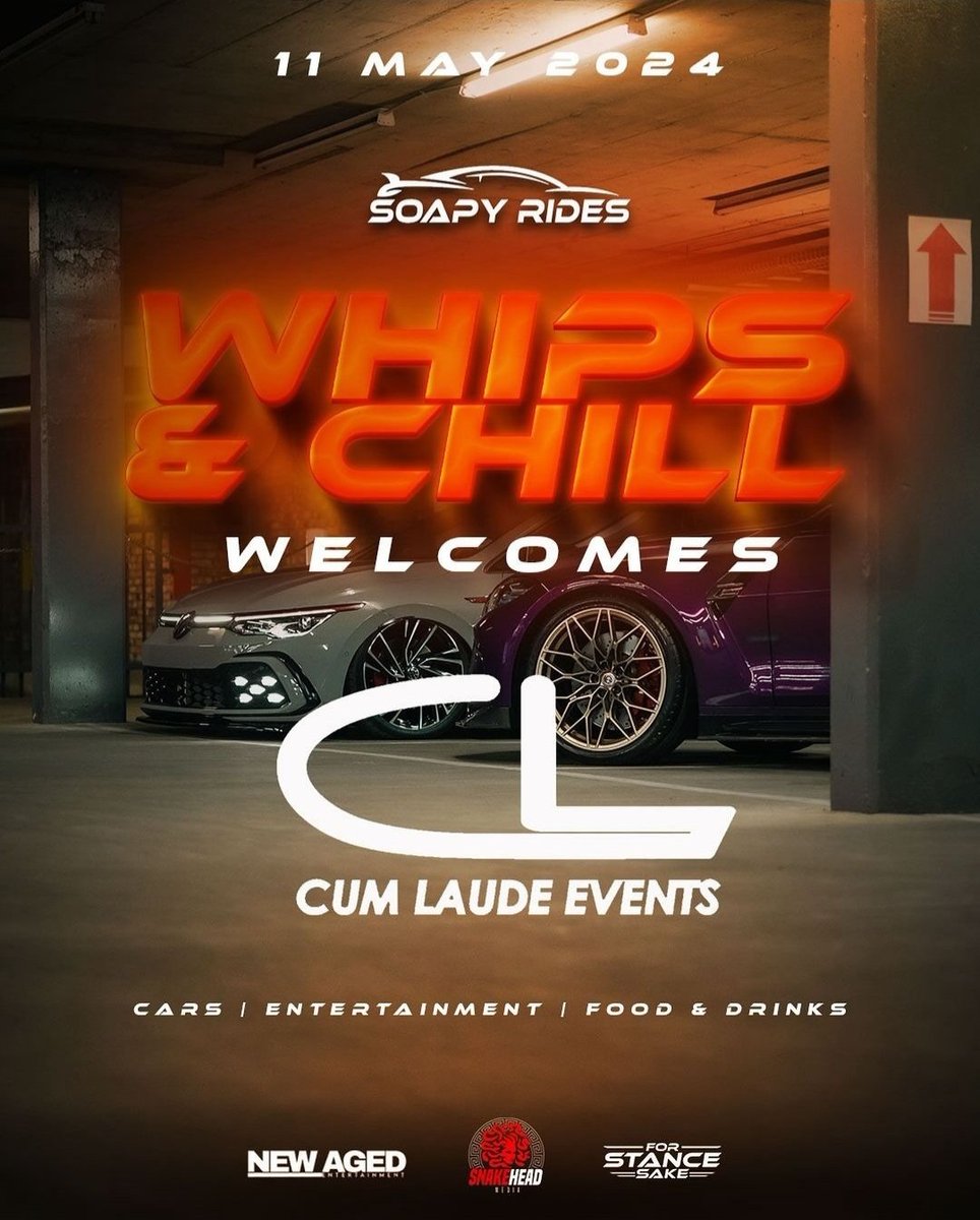Cum Laude Events tweet media