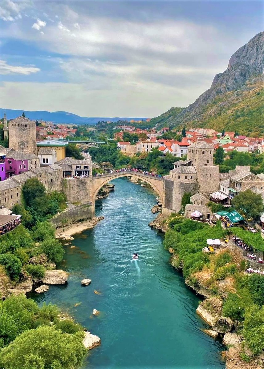 Mostar-Bosnia Herzegovina. #travel #musttravel