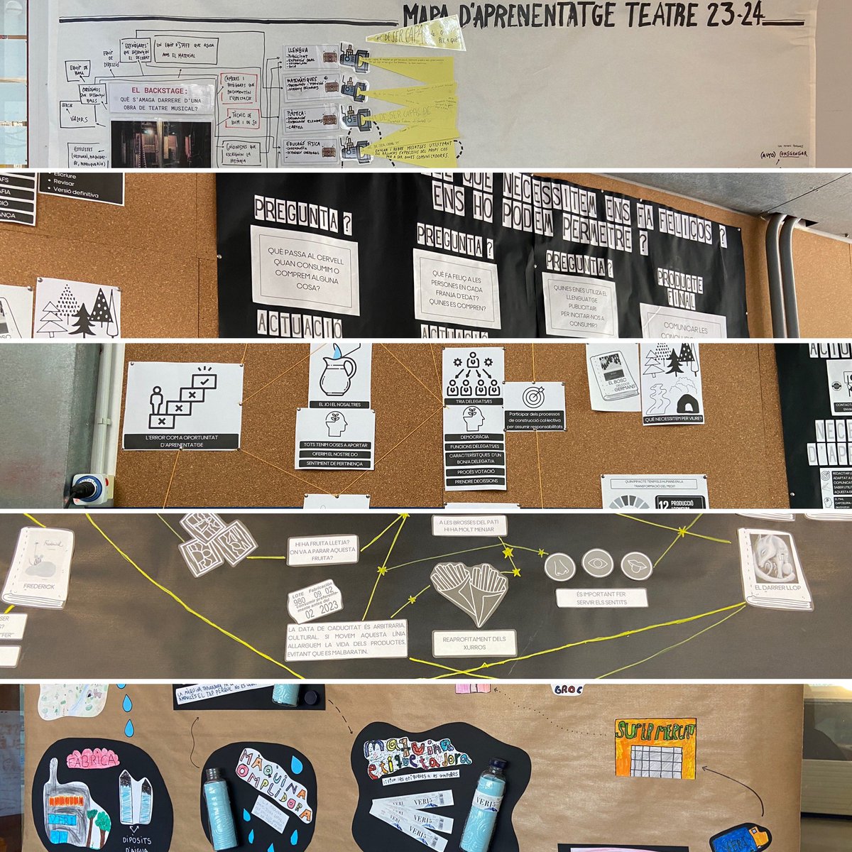 eAbelFerrater's tweet photo. Finalitzada l’estada a @santjordivng Gratificant experiència d’aprenentatge ab sentit🧠.Acollides i cuidades amb ❤️ per @csecnarf76 i el seu equipàs. Marxem amb la 🧳 plena, amb el cap que ens 🤯 i amb les 🔋.Molta feina per fer i ✨ per fer-la! #XTTE @Airunvc  @audi_johnny https://t.co/UZ9r2vJCXT