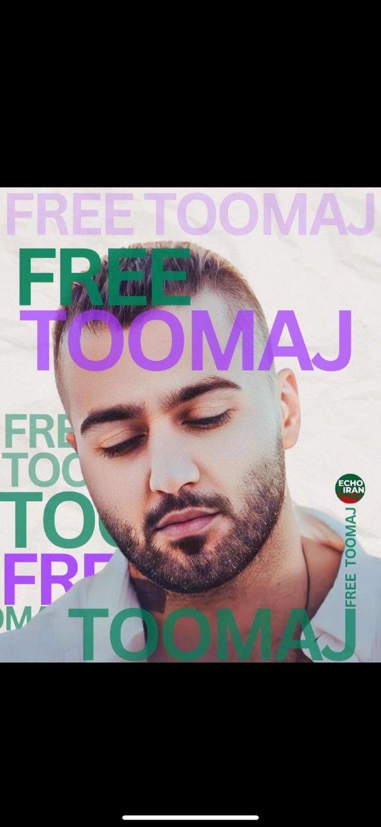@Eurovision Iranian rapper #TomajSalehi has been sentenced to death for his music and support of popular protests. 
Your voice could be the key to his freedom. #FreeToomaj #Eurovision2024