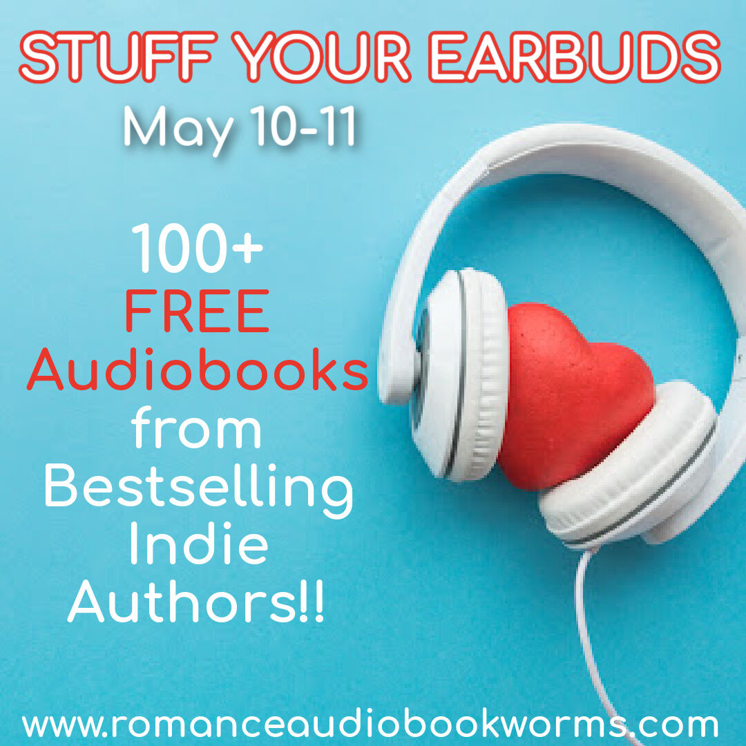 🎧 It's Time to Stuff Your Earbuds, People! 🎧

Get 100+ F*R*E*E romance audiobooks in the Stuff Your Earbuds event. 

You can find links to all the free audiobooks at RomanceAudioBookworms.com

Happy Listening!

#audiobooks #freeaudiobooks #romancebooks #indieauthor