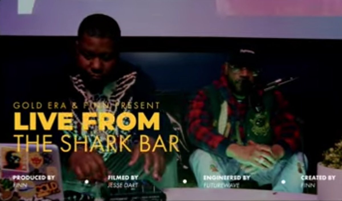 'LIVE FROM THE SHARK BAR' @mcdjfinn x @Bunitall 🎬 youtu.be/cTWldpz-0sc