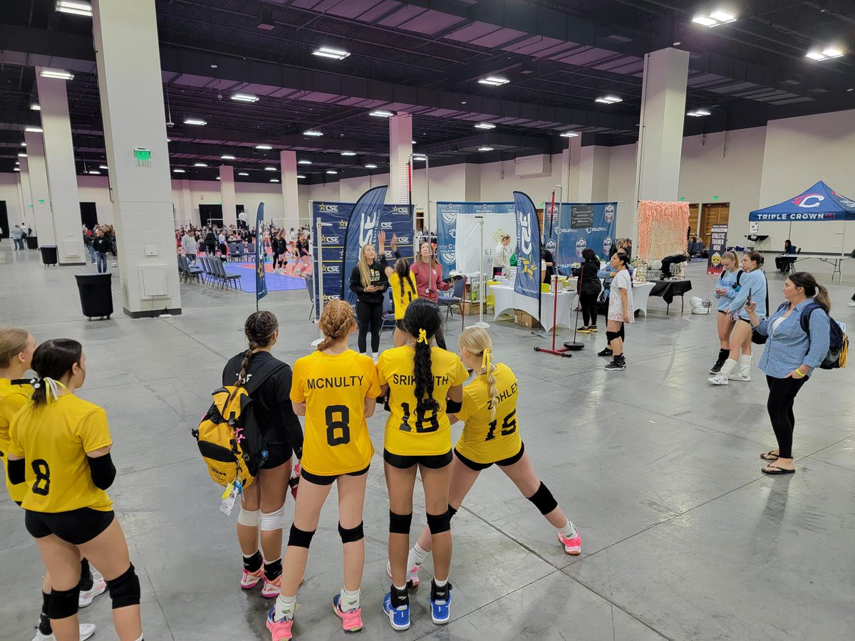 Let's get ready to rummmmbbbblllllle!! Out at @triplecrownspts Rumble in the Rockies volleyball event capturing player metrics. Let's see some hops!! #cseval #volleyball #sportsdata