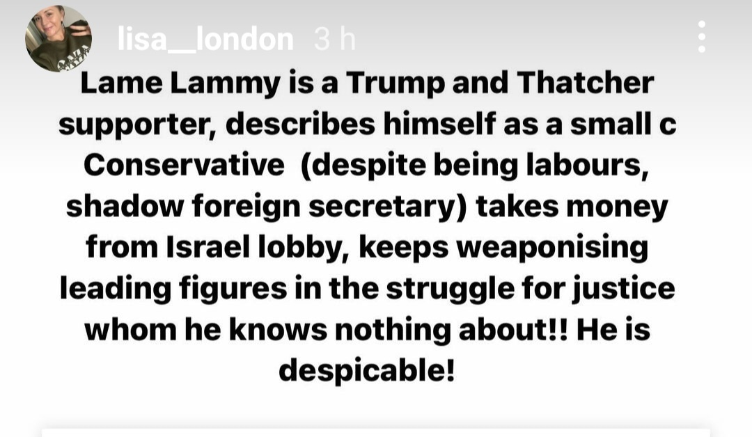 #LammyOut